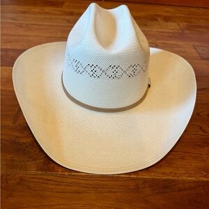 Stetson Kade straw cowboy hat size 71/4 59